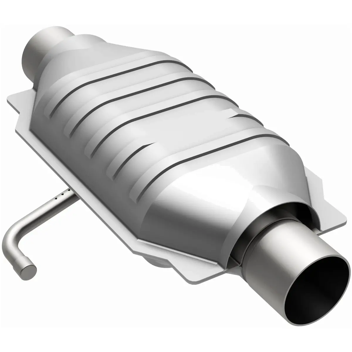 Magnaflow Standard Grade Federal / Epa Compliant Universal Catalytic Converter 93526 2