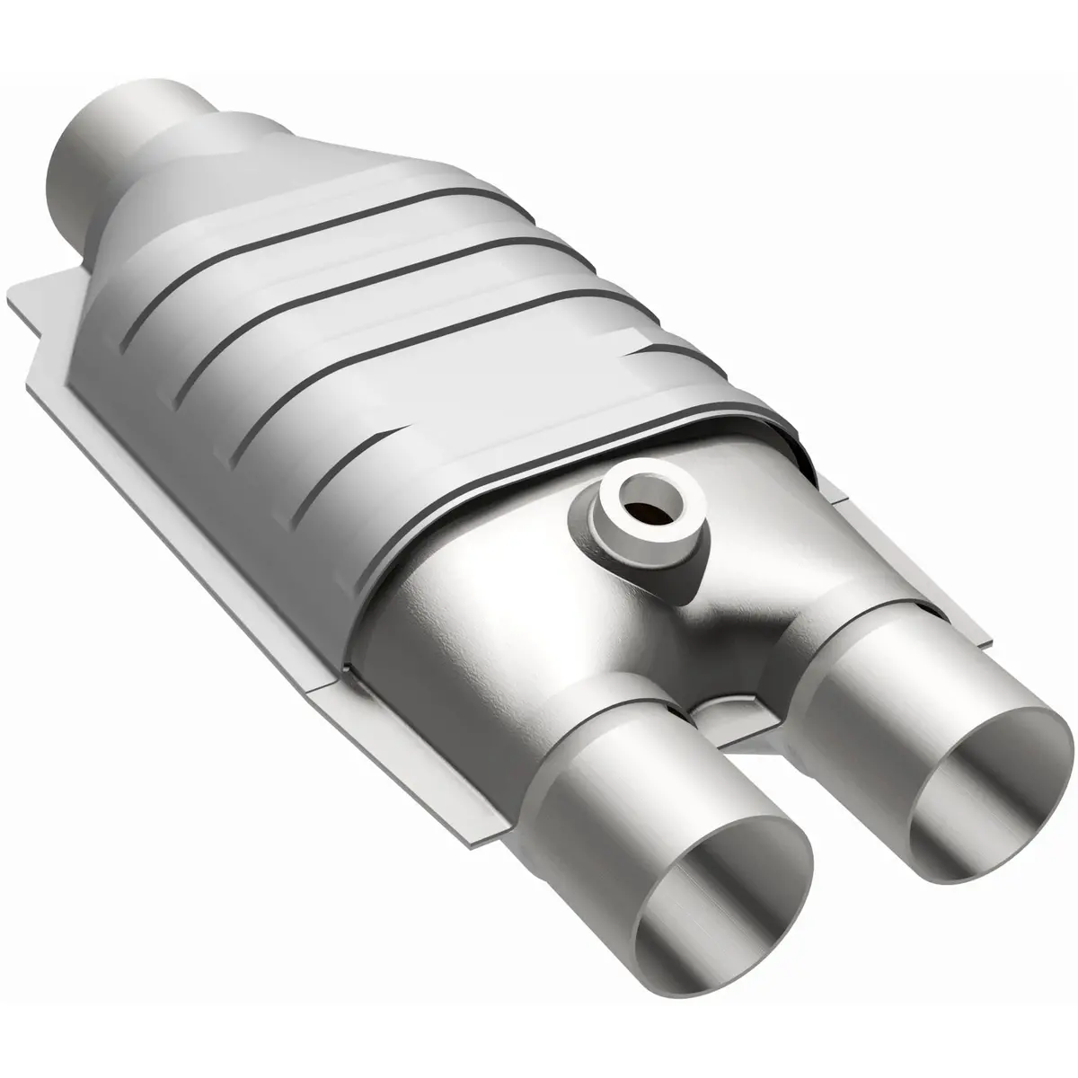 Magnaflow Standard Grade Federal / Epa Compliant Universal Catalytic Converter 93537 2