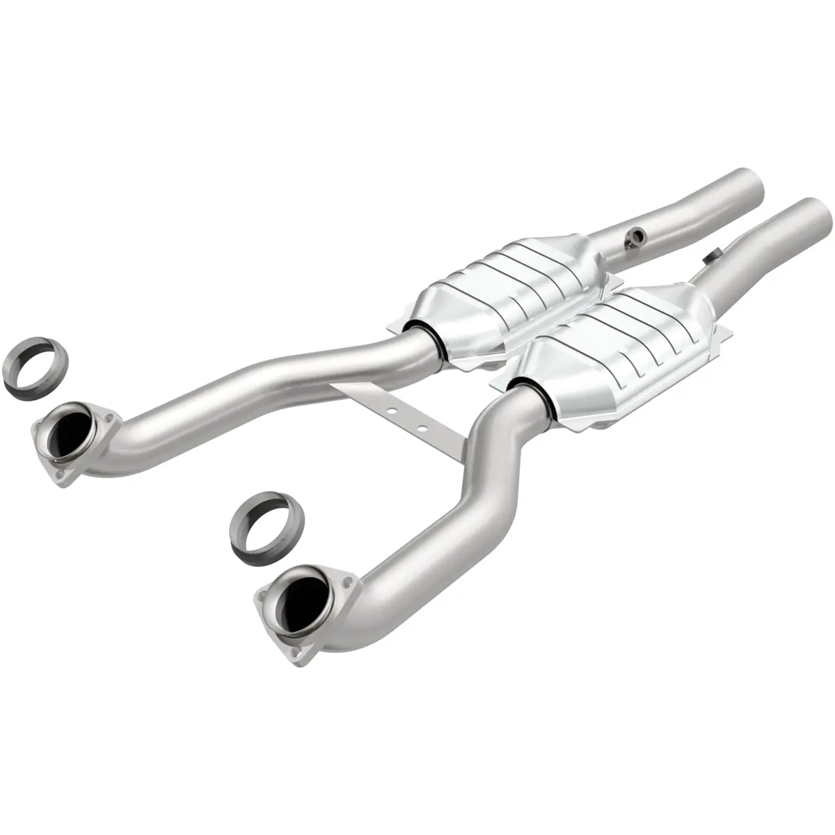 Magnaflow Hm Grade Federal / Epa Compliant Semi-Direct Fit Catalytic Converter 93988 1