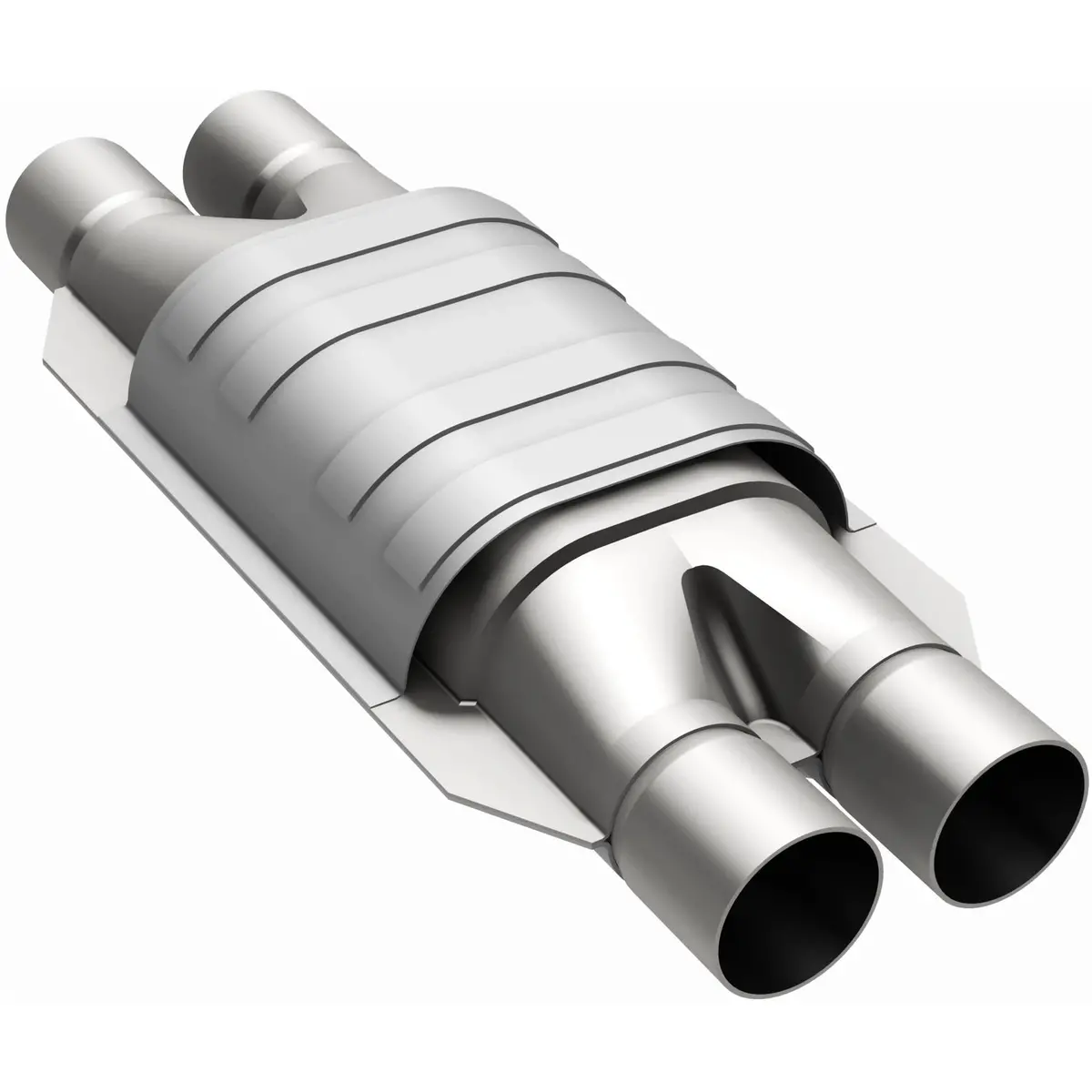 Magnaflow Standard Grade Federal / Epa Compliant Universal Catalytic Converter 94008 2