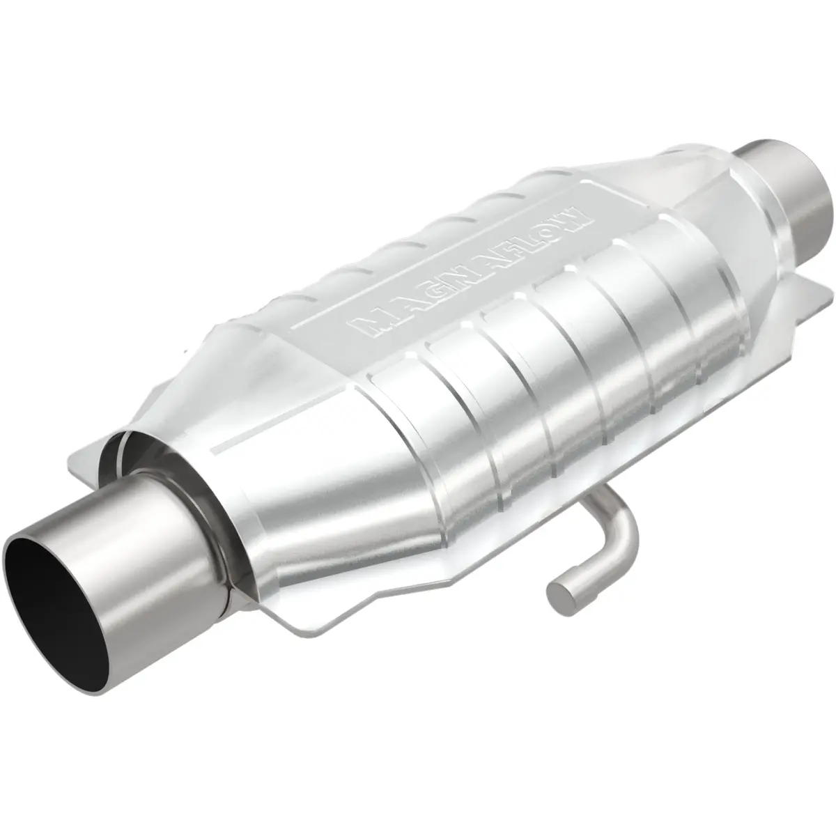 Magnaflow Standard Grade Federal / Epa Compliant Universal Catalytic Converter 94013 1