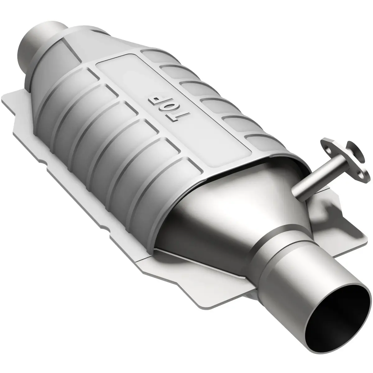 Magnaflow Standard Grade Federal / Epa Compliant Universal Catalytic Converter 94041 2