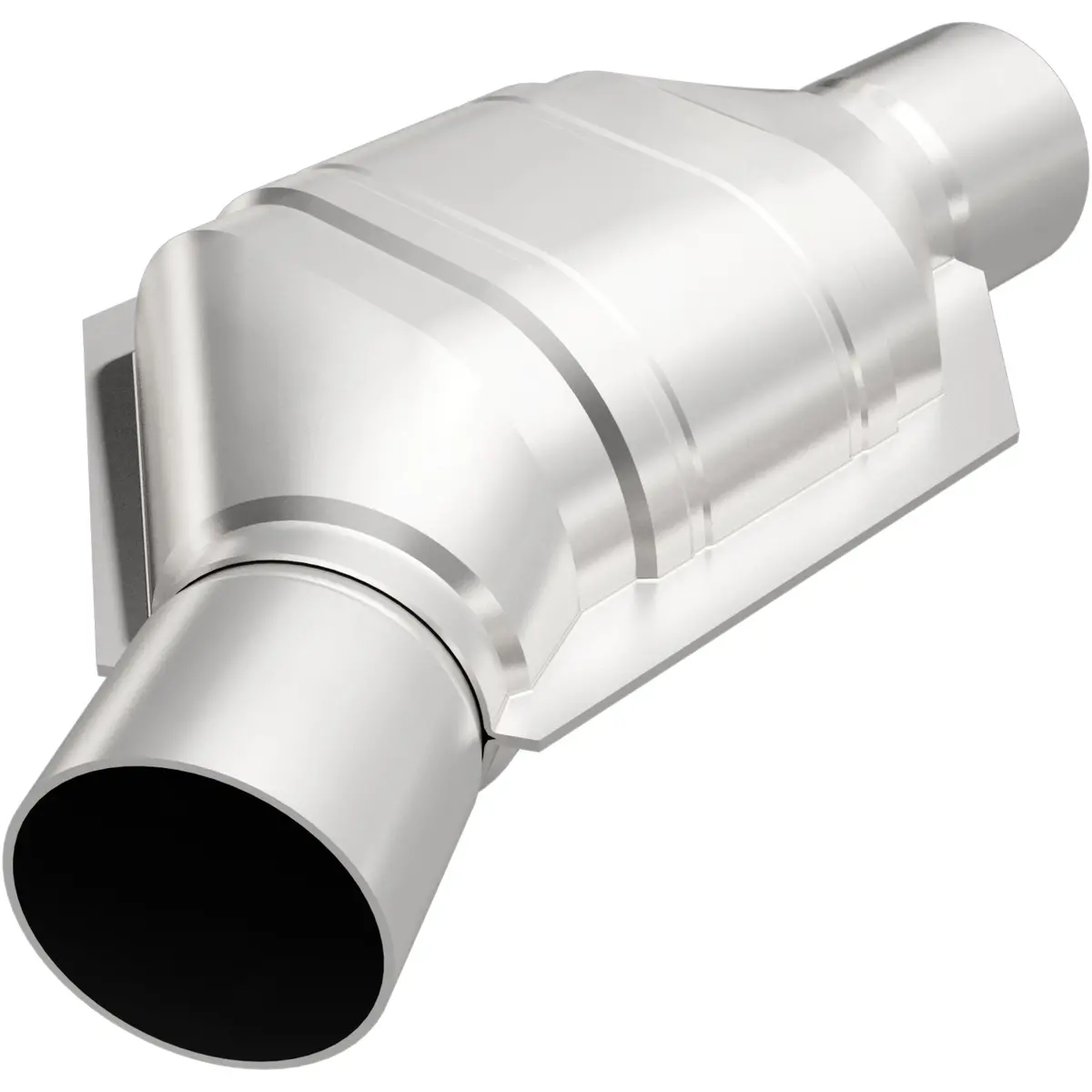 Magnaflow Standard Grade Federal / Epa Compliant Universal Catalytic Converter 94075 1