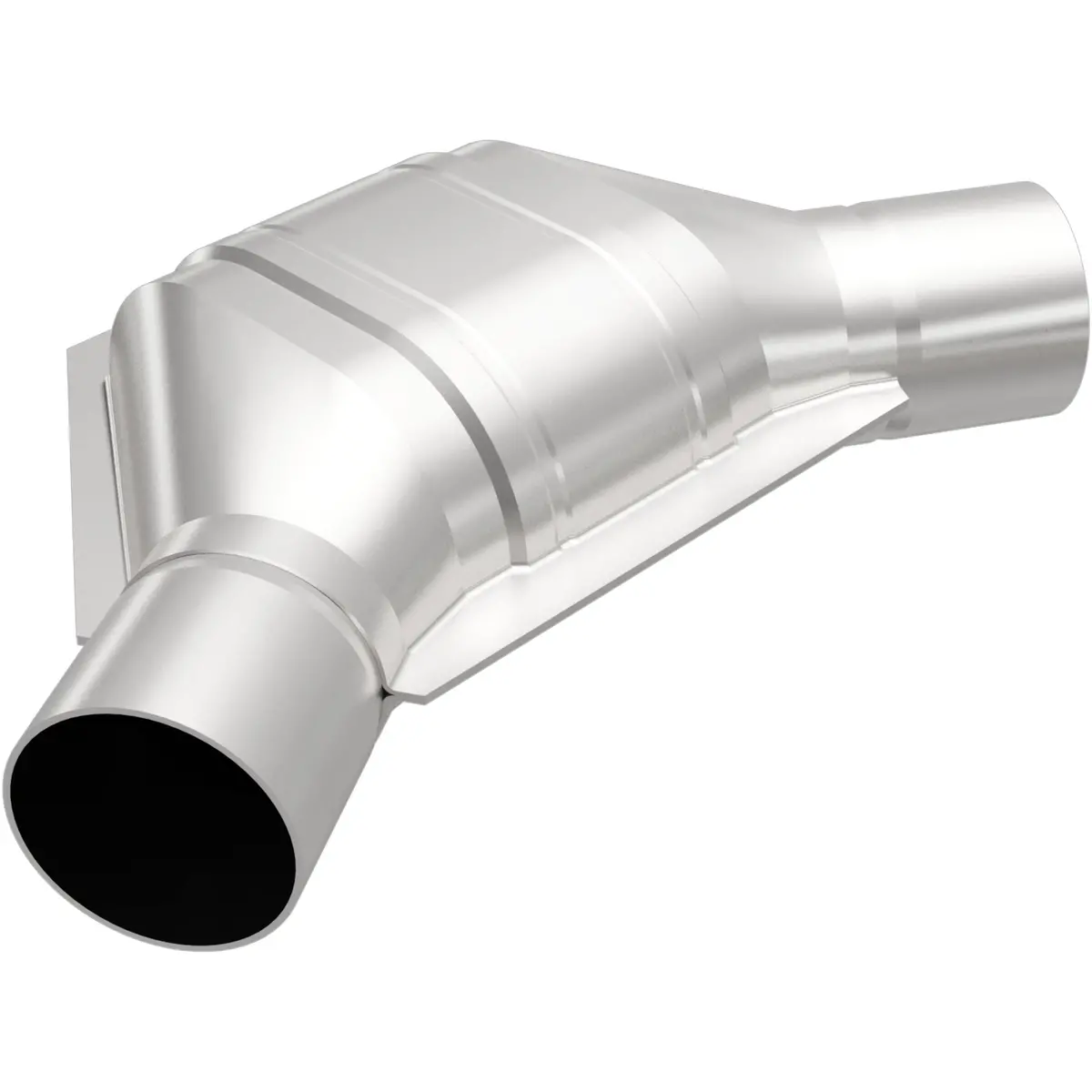 Magnaflow Standard Grade Federal / Epa Compliant Universal Catalytic Converter 94086 1