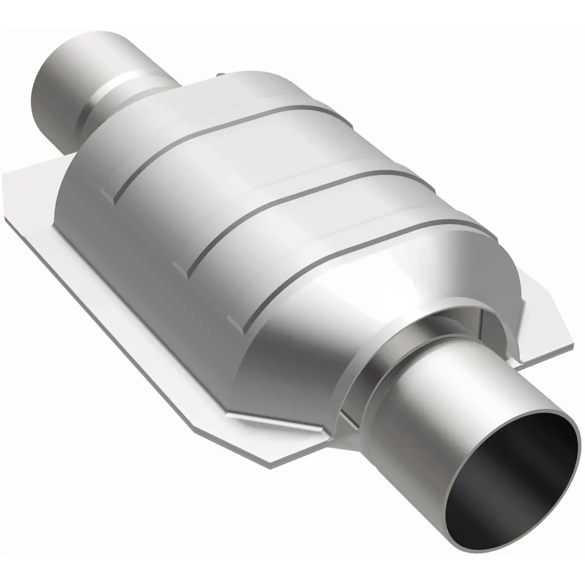 Magnaflow Standard Grade Federal / Epa Compliant Universal Catalytic Converter 94136 2