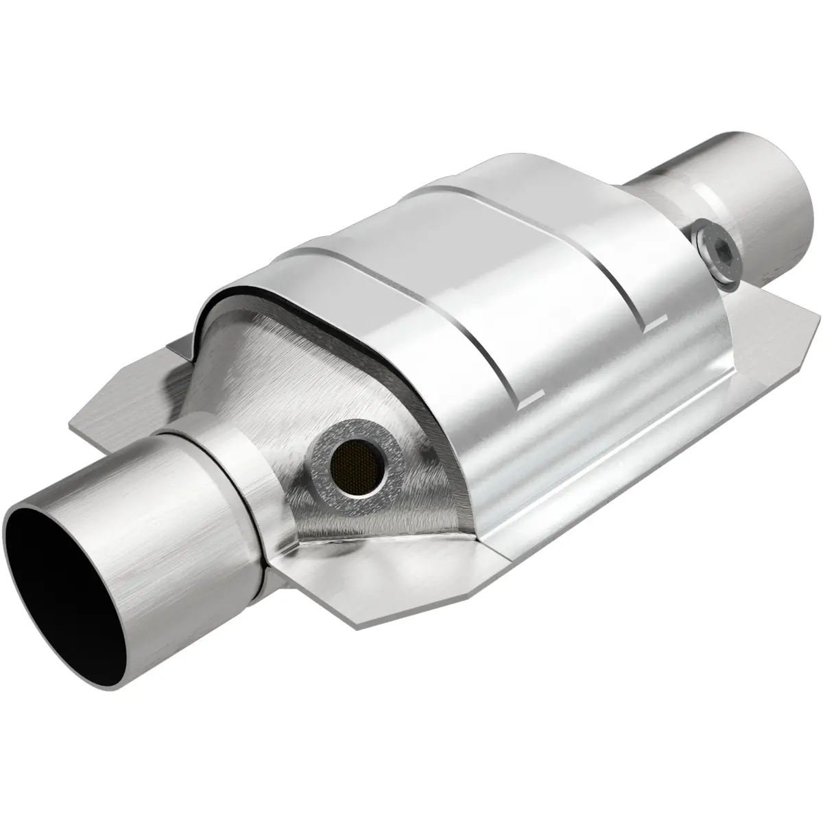 Magnaflow Standard Grade Federal / Epa Compliant Universal Catalytic Converter 94166 1