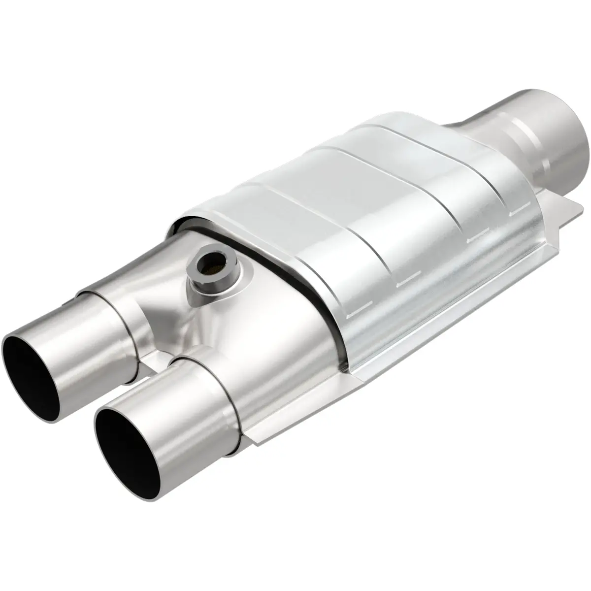 Magnaflow Hm Grade Federal / Epa Compliant Universal Catalytic Converter 99047Hm 1