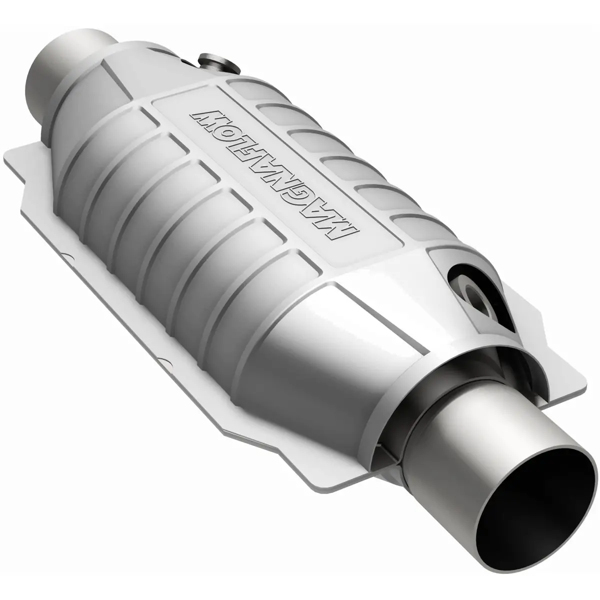Magnaflow Hm Grade Federal / Epa Compliant Universal Catalytic Converter 99066Hm 2
