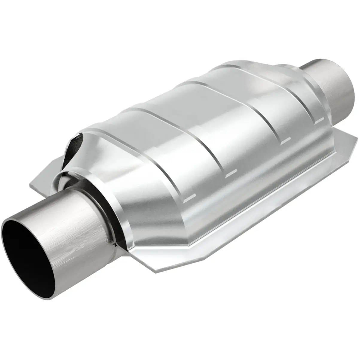 Magnaflow Hm Grade Federal / Epa Compliant Universal Catalytic Converter 99136Hm 1