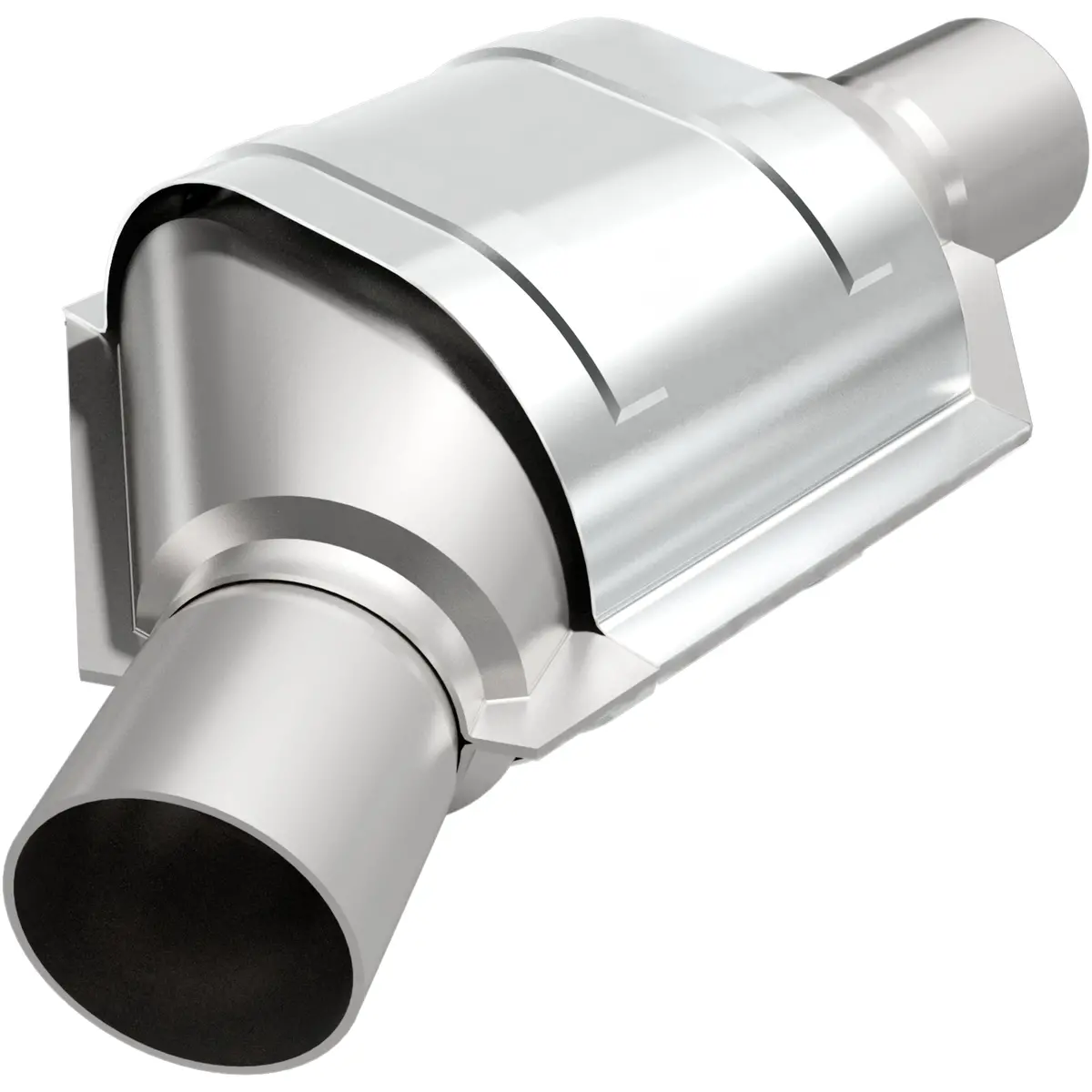 Magnaflow Hm Grade Federal / Epa Compliant Universal Catalytic Converter 99174Hm 1