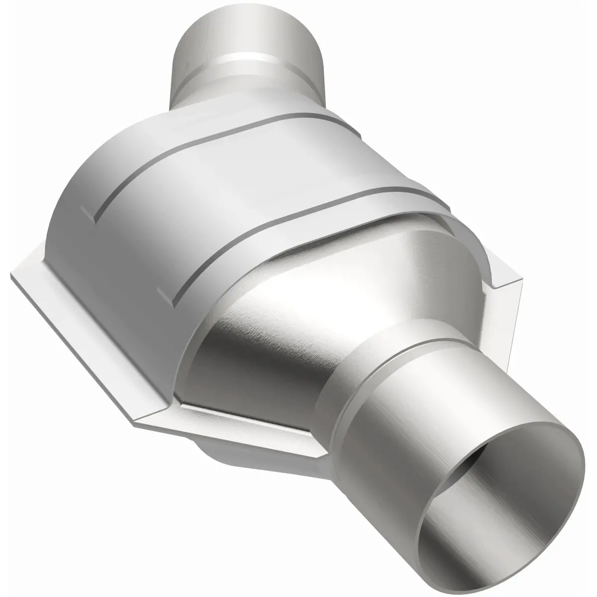 Magnaflow Hm Grade Federal / Epa Compliant Universal Catalytic Converter 99176Hm 2