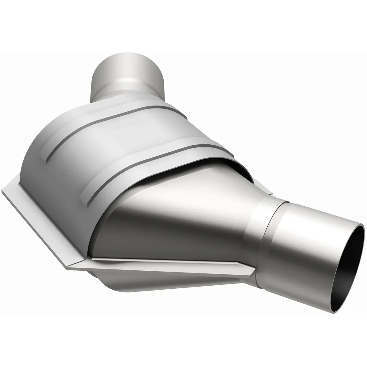 Magnaflow Hm Grade Federal / Epa Compliant Universal Catalytic Converter 99186Hm 2