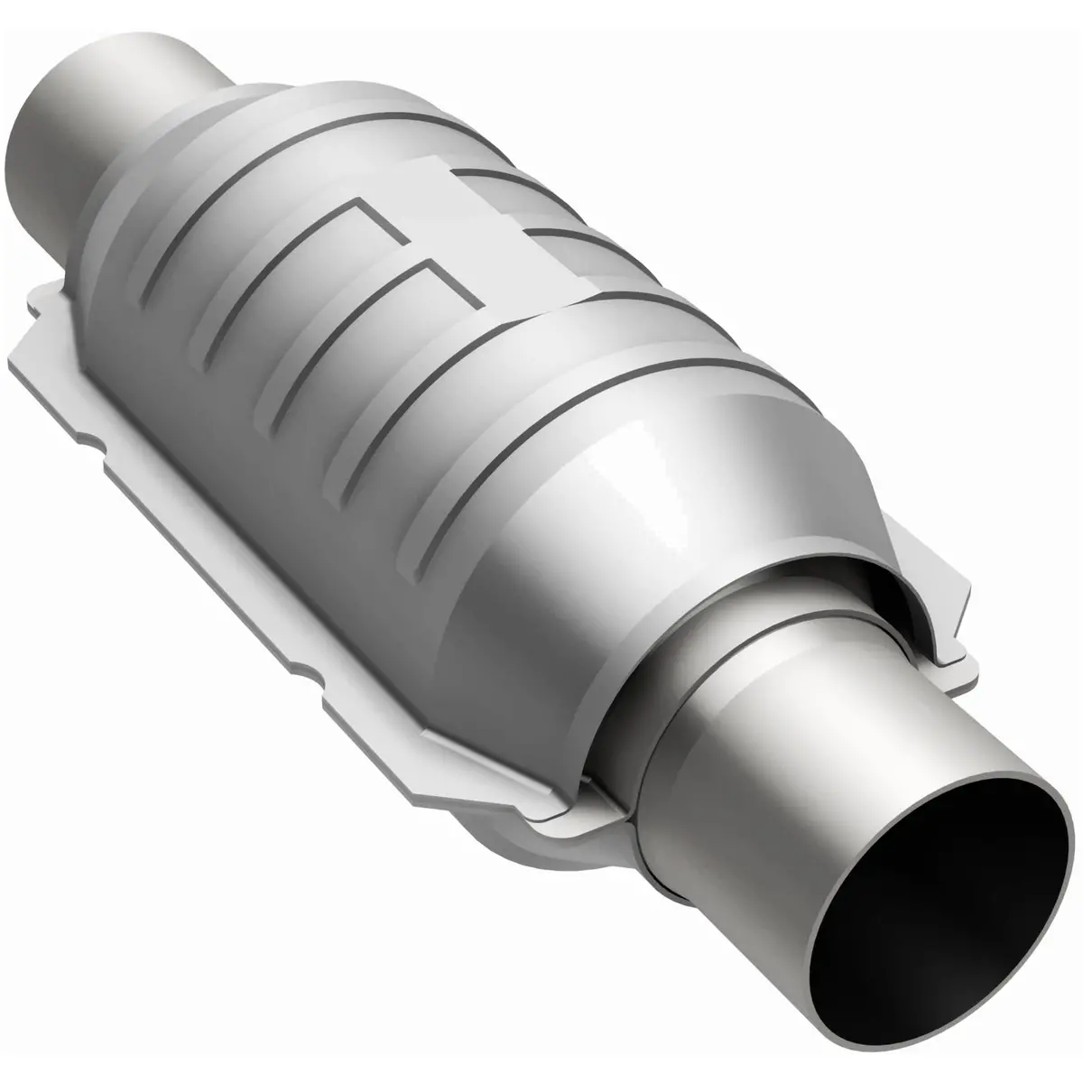 Magnaflow Hm Grade Federal / Epa Compliant Universal Catalytic Converter 99204Hm 2