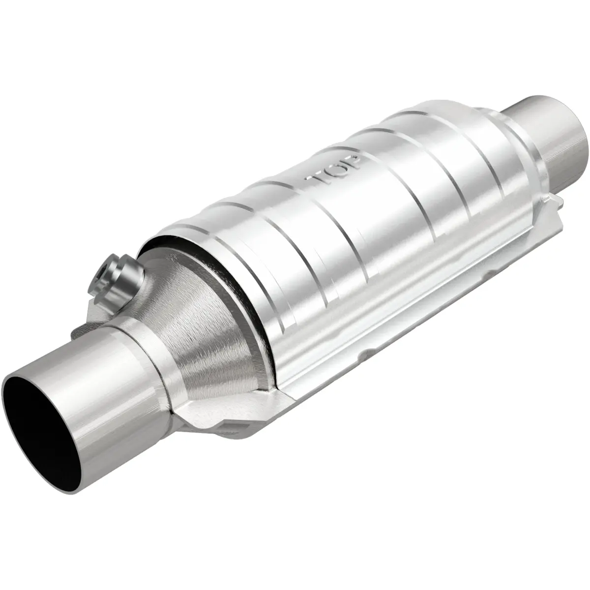 Magnaflow Hm Grade Federal / Epa Compliant Universal Catalytic Converter 99304Hm 1