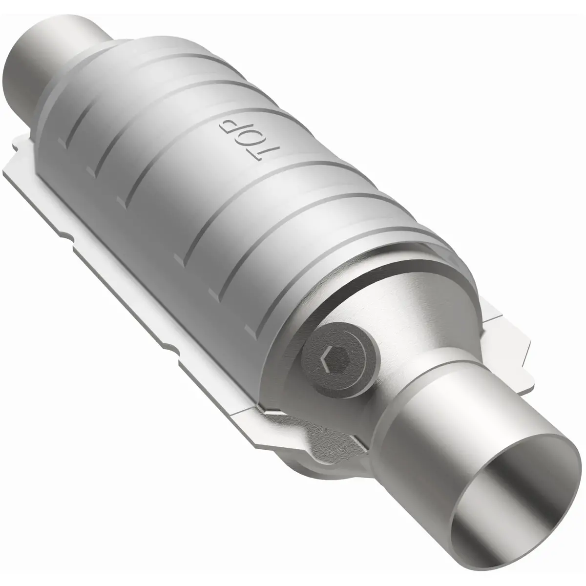 Magnaflow Hm Grade Federal / Epa Compliant Universal Catalytic Converter 99309Hm 2