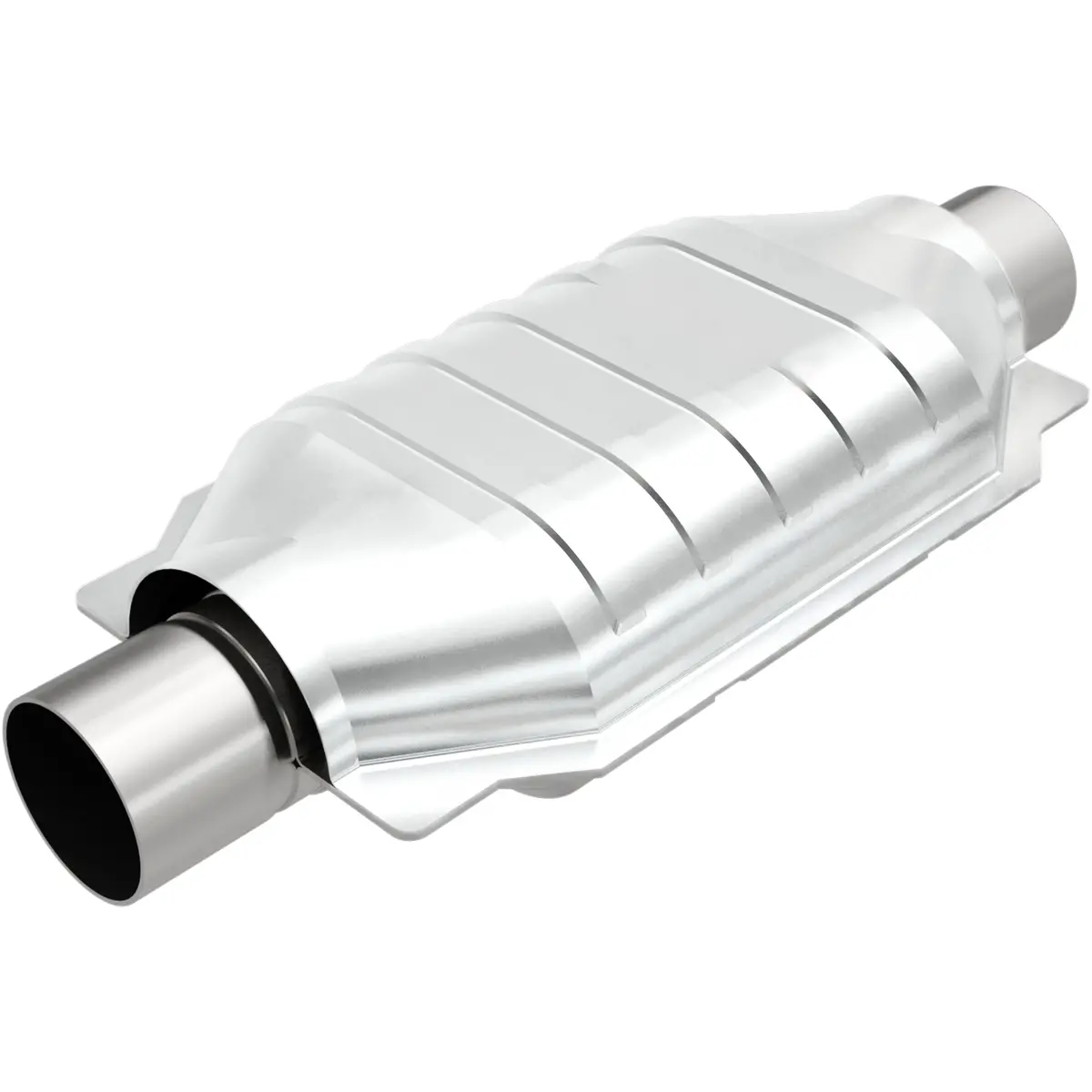 Magnaflow Hm Grade Federal / Epa Compliant Universal Catalytic Converter 99556Hm 1