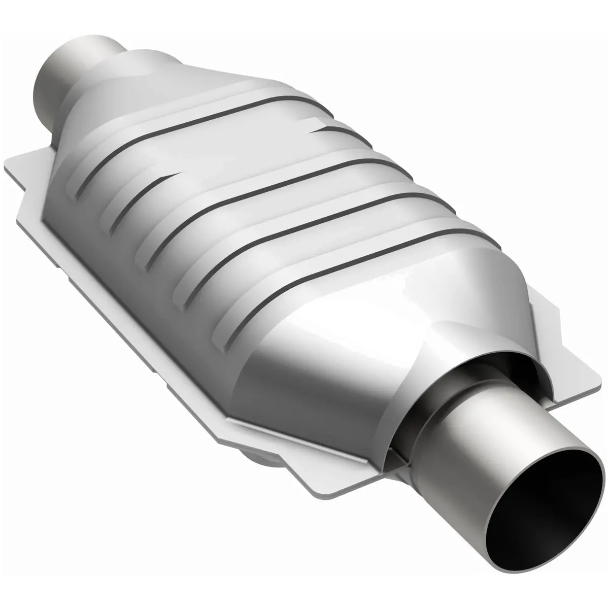 Magnaflow Hm Grade Federal / Epa Compliant Universal Catalytic Converter 99559Hm 2